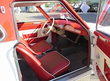 ретро автомобиль Goggomobil TS250 Coupe