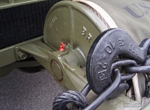 ретро автомобиль Dodge WC57 Command car