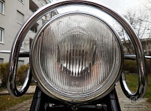 ретро автомобиль BMW R51/2