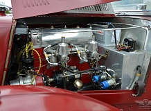 ретро автомобиль Aston Martin 15/98 Short Chassis Roadster, Mille Miglia!