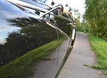 ретро автомобиль Mercedes-Benz 300 Cabriolet