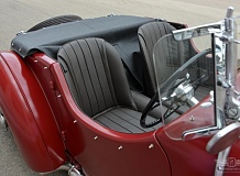 ретро автомобиль Aston Martin 15/98 Short Chassis Roadster, Mille Miglia!