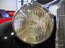 ретро автомобиль Mercedes-Benz 170S