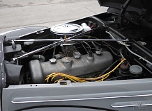 ретро автомобиль Mercedes-Benz 220 Berline Export
