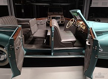 ретро автомобиль ЗИС 110Б