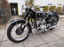 ретро автомобиль BMW R51/2