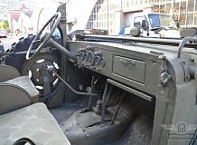 ретро автомобиль Dodge WC52