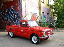 ретро автомобиль ЗАЗ-968А Пикап