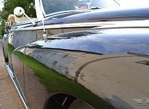 ретро автомобиль Mercedes-Benz 300 Cabriolet