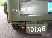 ретро автомобиль Dodge WC57 Command car