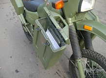 ретро автомобиль Harley-Davidson MT350