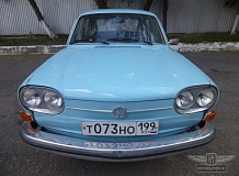 ретро автомобиль Volkswagen Typ 411