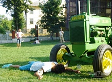 ретро автомобиль John Deere 'AR'