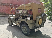 ретро автомобиль Willys MB