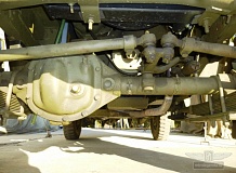 ретро автомобиль Willys MB