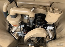ретро автомобиль Volkswagen Schwimmwagen Typ 166 