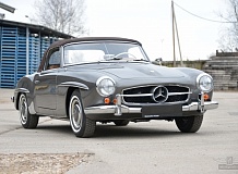 ретро автомобиль Mercedes-Benz 190SL