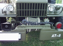 ретро автомобиль Dodge WC57 Command car