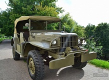 ретро автомобиль Dodge WC56