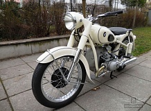 ретро автомобиль BMW R51/3