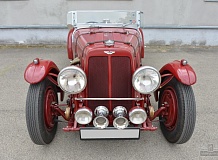 ретро автомобиль Aston Martin 15/98 Short Chassis Roadster, Mille Miglia!