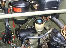 ретро автомобиль Dodge WC57 Command car