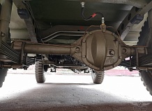 ретро автомобиль Willys MB