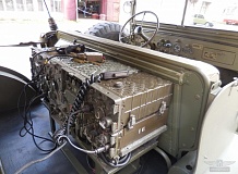 ретро автомобиль Dodge WC58 Radio Command car