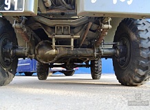 ретро автомобиль Dodge WC52