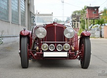 ретро автомобиль Aston Martin 15/98 Short Chassis Roadster, Mille Miglia!