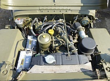 ретро автомобиль Willys MB
