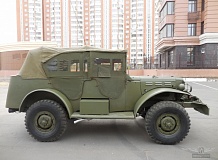 ретро автомобиль Dodge WC58 Radio Command car