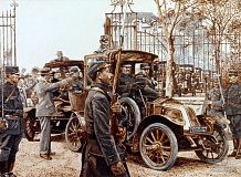 ретро автомобиль Renault AG-1 Taxi de la Marne