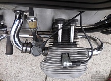 ретро автомобиль BMW R51/2