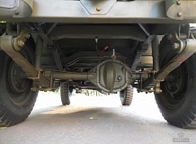 ретро автомобиль Willys MB