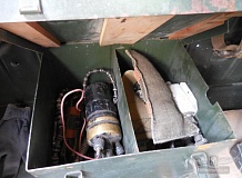 ретро автомобиль ГАЗ 69 