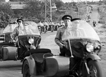 ретро автомобиль УРАЛ М62