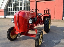 ретро автомобиль PORSCHE DIESEL STANDARD