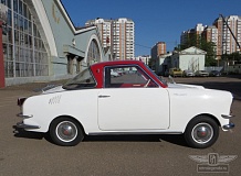 ретро автомобиль Goggomobil TS250 Coupe