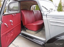 ретро автомобиль Mercedes-Benz 220 Berline Export