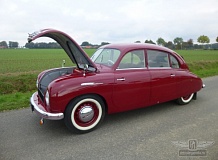 ретро автомобиль Tatra T600 "Tatraplan"