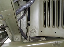 ретро автомобиль Dodge WC57 Command car