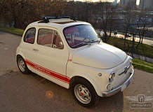 ретро автомобиль FIAT ABARTH 695
