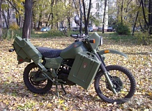ретро автомобиль Harley-Davidson MT350
