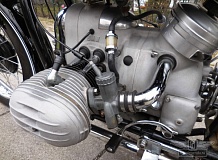 ретро автомобиль BMW R51/2