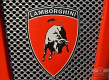 ретро автомобиль Lamborghini Lamborghinetta