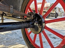 ретро автомобиль Ford model T Touring Phaeton
