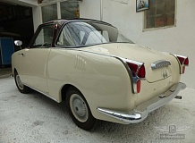 ретро автомобиль Goggomobil Coupe TS250