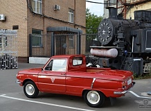 ретро автомобиль ЗАЗ-968А Пикап