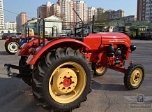 ретро автомобиль PORSCHE DIESEL STANDARD